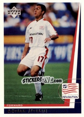 Sticker Giovanni Savarese - MLS 1999 - Upper Deck