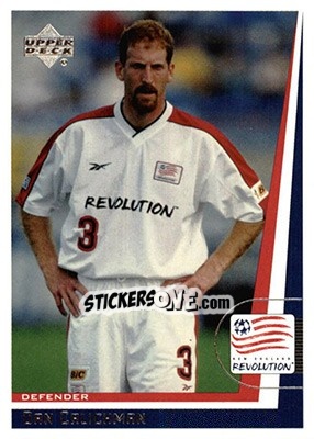Sticker Dan Calichman - MLS 1999 - Upper Deck
