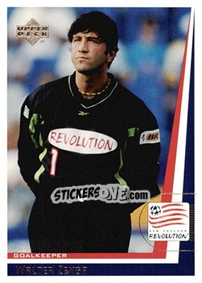 Sticker Walter Zenga - MLS 1999 n. 69 - Upper Deck