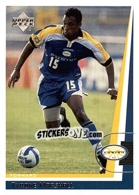 Sticker Tyrone Marshall - MLS 1999 - Upper Deck