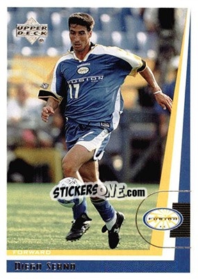 Cromo Diego Serna - MLS 1999 - Upper Deck