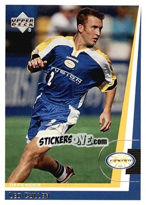 Sticker Leo Cullen - MLS 1999 - Upper Deck