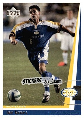 Cromo Jay Heaps - MLS 1999 - Upper Deck