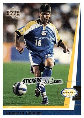 Sticker Roberto Gaucho - MLS 1999 - Upper Deck