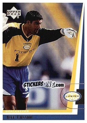 Sticker Jeff Cassar - MLS 1999 - Upper Deck