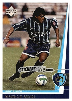 Cromo Mauricio Ramos - MLS 1999 - Upper Deck