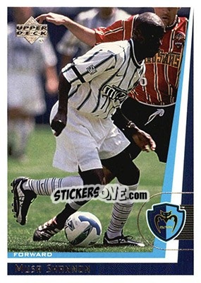 Cromo Musa Shannon - MLS 1999 - Upper Deck