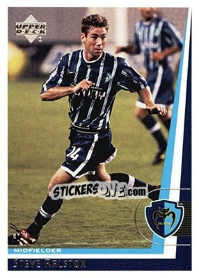 Sticker Steve Ralston - MLS 1999 - Upper Deck