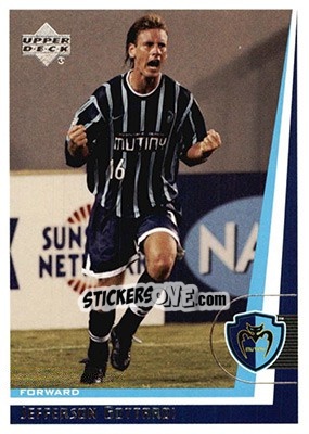 Sticker Jefferson Gottardi - MLS 1999 - Upper Deck