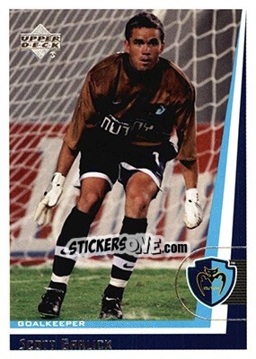 Sticker Scott Garlick - MLS 1999 - Upper Deck