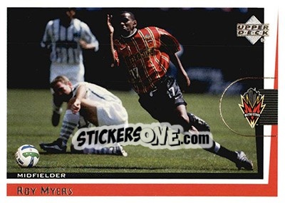 Cromo Roy Myers - MLS 1999 - Upper Deck