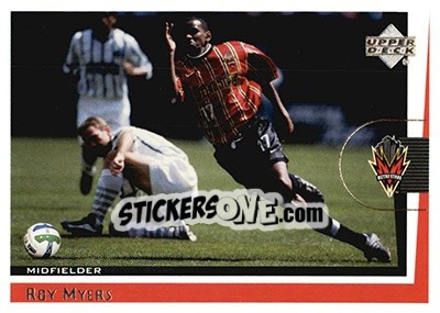 Sticker Roy Myers - MLS 1999 n. 84 - Upper Deck