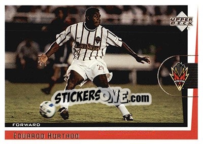 Sticker Eduardo Hurtado - MLS 1999 - Upper Deck