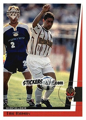 Figurina Tab Ramos - MLS 1999 - Upper Deck
