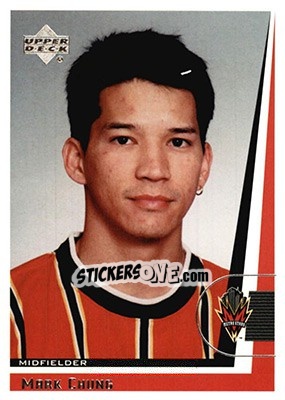 Sticker Mark Chung - MLS 1999 - Upper Deck
