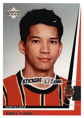 Sticker Mark Chung - MLS 1999 n. 88 - Upper Deck