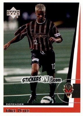 Sticker Mike Petke - MLS 1999 - Upper Deck