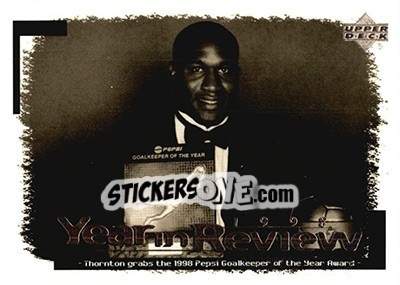 Sticker Zach Thornton - MLS 1999 n. 93 - Upper Deck