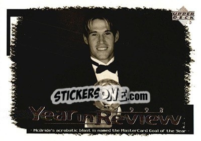 Sticker Brian McBride - MLS 1999 - Upper Deck