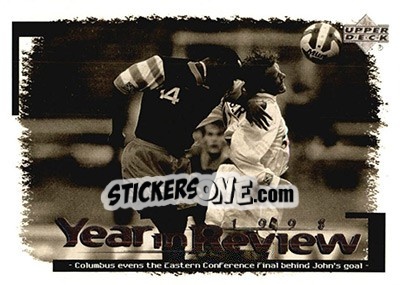 Sticker Columbus Crew - MLS 1999 - Upper Deck