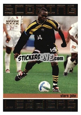 Sticker Stern John - MLS 1999 - Upper Deck