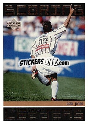 Sticker Cobi Jones - MLS 1999 - Upper Deck
