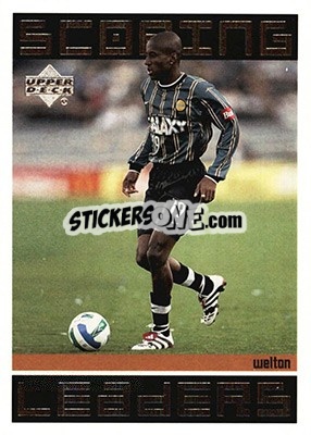Sticker Welton - MLS 1999 - Upper Deck