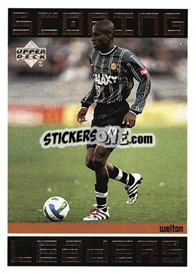 Sticker Welton - MLS 1999 n. 103 - Upper Deck
