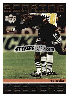Sticker Roy Lassiter - MLS 1999 - Upper Deck