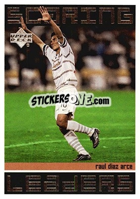 Cromo Raul Diaz Arce - MLS 1999 - Upper Deck