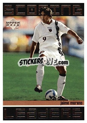 Sticker Jaime Moreno - MLS 1999 n. 106 - Upper Deck