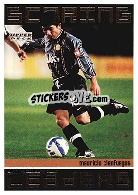Sticker Mauricio Cienfuegos - MLS 1999 n. 107 - Upper Deck