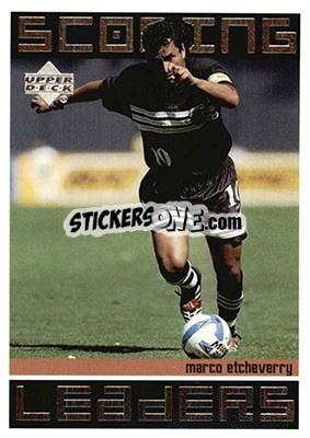Sticker Marco Etcheverry - MLS 1999 n. 108 - Upper Deck