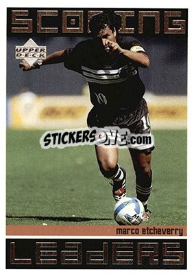 Cromo Marco Etcheverry - MLS 1999 - Upper Deck