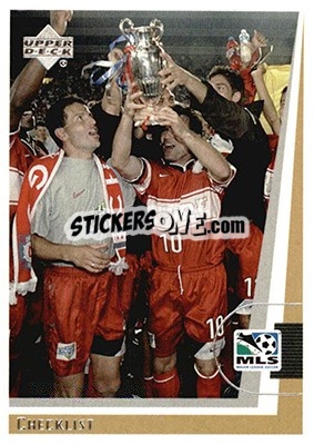 Sticker Chicago MLS Champions - MLS 1999 - Upper Deck