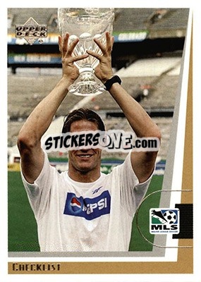 Sticker Brian McBride - MLS 1999 - Upper Deck