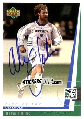 Sticker Alexi Lalas - MLS 1999 n. AL - Upper Deck