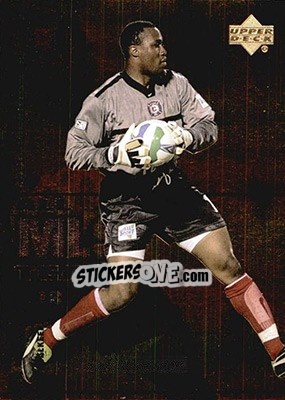 Sticker Zach Thornton - MLS 1999 - Upper Deck