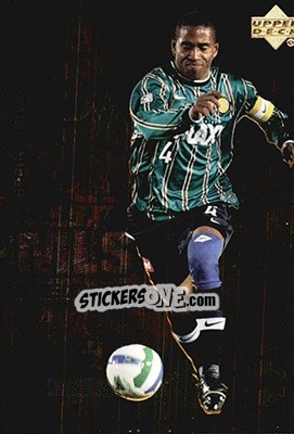 Cromo Robin Fraser - MLS 1999 - Upper Deck