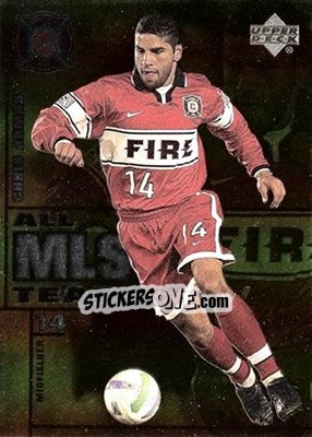 Sticker Chris Armas - MLS 1999 n. B6 - Upper Deck