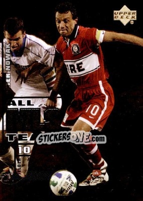 Sticker Peter Nowak - MLS 1999 n. B7 - Upper Deck