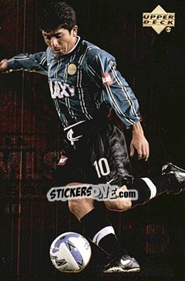 Sticker Mauricio Cienfuegos - MLS 1999 n. B8 - Upper Deck