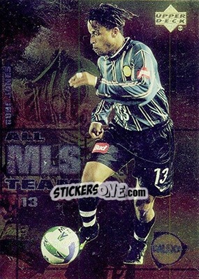 Cromo Cobi Jones - MLS 1999 - Upper Deck