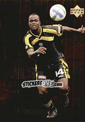 Sticker Stern John - MLS 1999 - Upper Deck