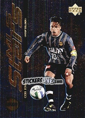 Sticker Cobi Jones - MLS 1999 n. M1 - Upper Deck