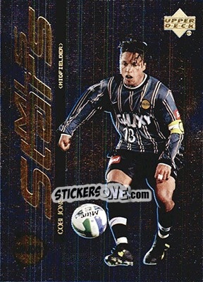 Sticker Cobi Jones - MLS 1999 - Upper Deck