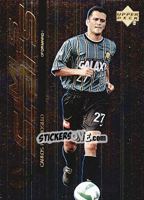 Sticker Carlos Hermosillo - MLS 1999 - Upper Deck