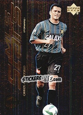 Sticker Carlos Hermosillo - MLS 1999 n. M2 - Upper Deck