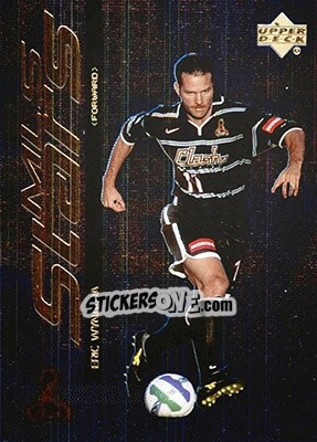 Sticker Eric Wynalda - MLS 1999 - Upper Deck