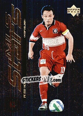 Sticker Peter Nowak - MLS 1999 n. M5 - Upper Deck